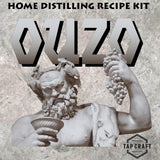 Ouzo Botanicals Kit – Greek Anise Liqueur Infusion Blend