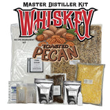 Master Distillers Toasted Pecan Whiskey Recipe Kit