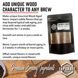 Oak Chips - Medium Toast Cherry Wood Chips 2 oz