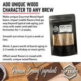 Oak Chips - Medium Toast Maple Wood Chips 2 oz