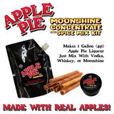 Apple Pie Moonshine Concentrate and Spice Mix Kit