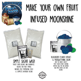 Beginner Blackberry Moonshine Recipe Kit