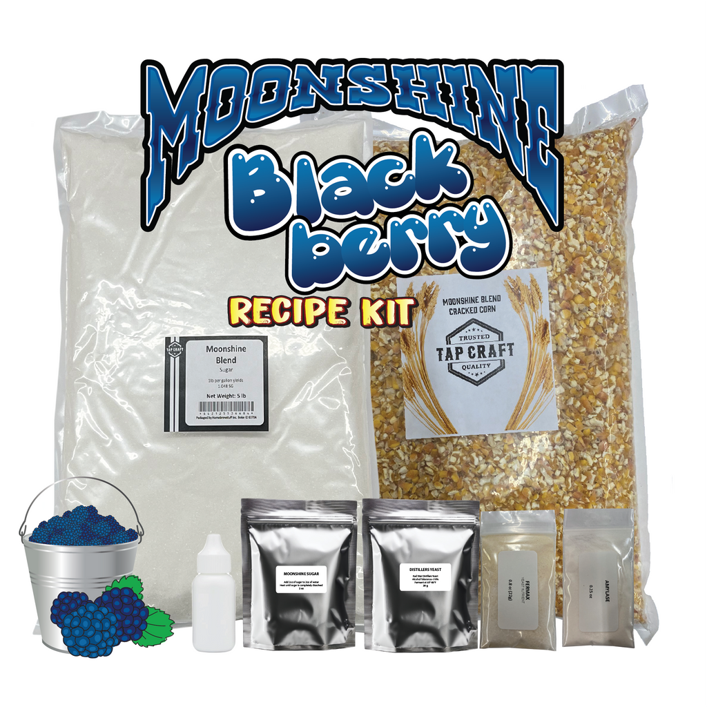 Kit de recetas para principiantes de Huckleberry oonshine - Haz tu Kit de recetas para principiantes de Huckleberry oonshine - Haz tu