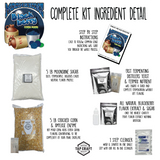 Complete Blackberry Moonshine Mash Recipe Kit