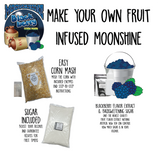 Complete Blackberry Moonshine Mash Recipe Kit