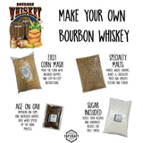 Bourbon Recipe Mash and Fermentation Kit