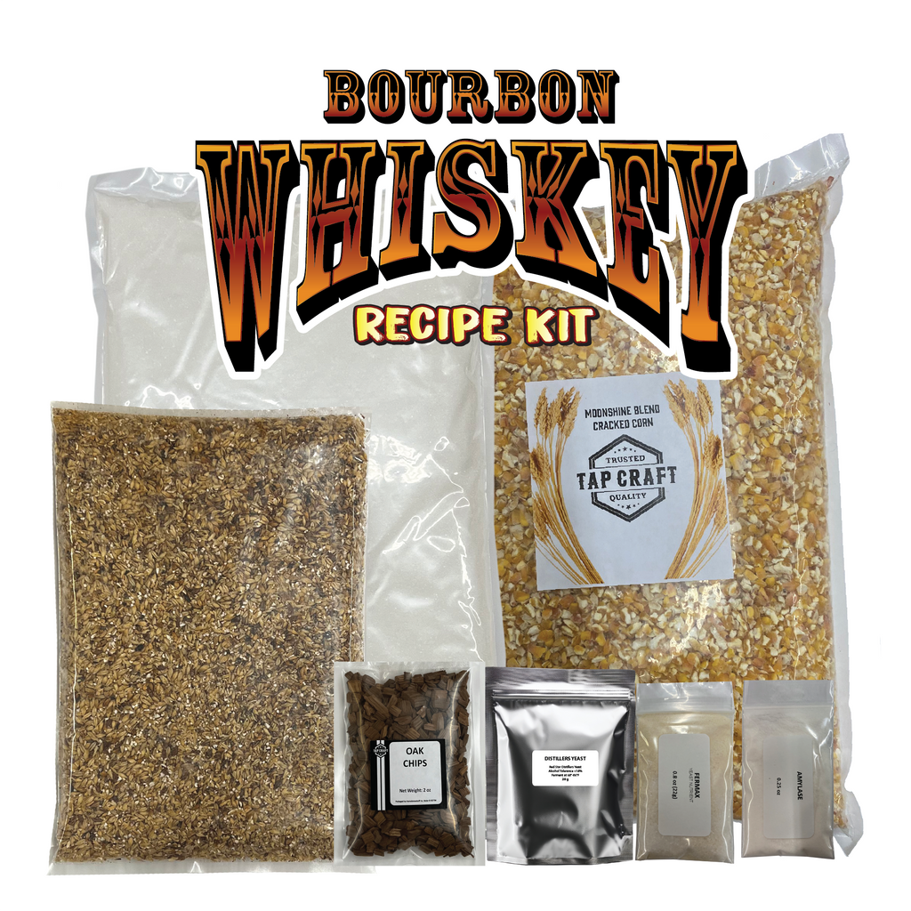 Corn Fermentation Kit For Moonshine & Whiskey – Make Your Own Liquor At Home