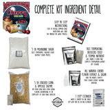 Complete Cherry Moonshine Mash Recipe Kit