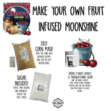 Complete Cherry Moonshine Mash Recipe Kit