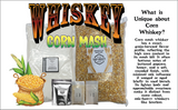 Complete Corn Whiskey Mash & Fermentation Kit