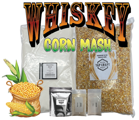 Complete Corn Whiskey Mash & Fermentation Kit