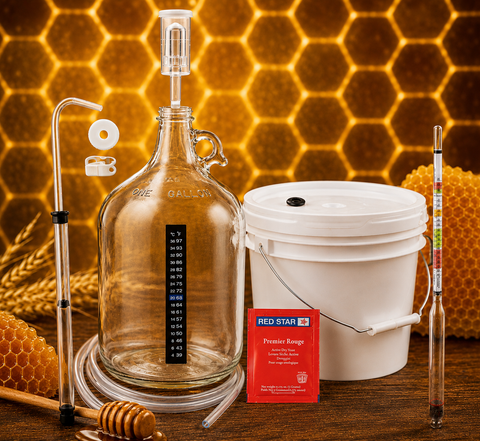 1 Gallon Mead Making Premium Kit