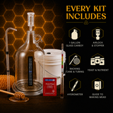 1 Gallon Mead Making Premium Kit