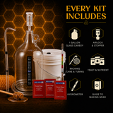 1 Gallon Nano-Meadery | One Gallon Deluxe Kit
