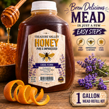 One Gallon Orange and Honey Mead Recipe Refill Kit