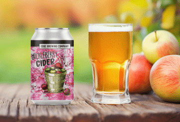 Edge Brewing Company's Huckleberry Cider Kit