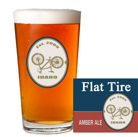 Flat Tire Amber Ale Recipe Kit