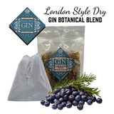 London Dry Gin Botanicals Blend