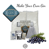 Gin Recipe Kit - Sugar Wash Ingredients Recipe Kit