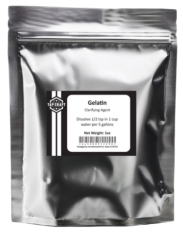 Gelatin 1oz Clarifying Agent