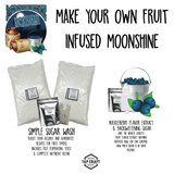 Beginner Huckleberry Moonshine Recipe Kit