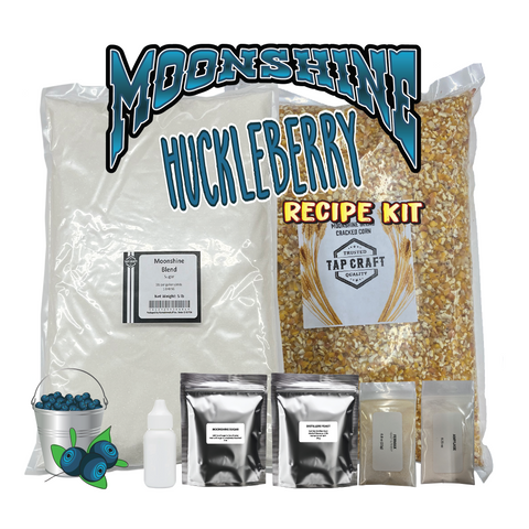 Complete Huckleberry Moonshine Mash Recipe Kit