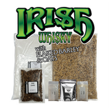 Complete Malted Barley, Specialty Grain Irish Whiskey Mash and Fermentation Kit