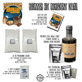 Kahlua Coffee Moonshine Sugar Wash Ingredient and Fermentation Kit