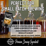 Liquid Malt Extract (LME) – 1 lb Pour Spout Pouch – SPARKLING AMBER – Brewing & Baking