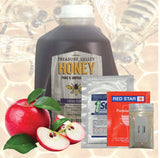 1 Gallon Nano-Meadery | Cyser Apple and Honey Recipe Refill Kit