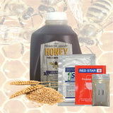 One Gallon Braggot Honey Mead Recipe Refill Kit
