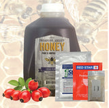 One Gallon Honey Rhodomel (Rose) Mead Recipe Refill Kit