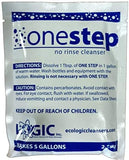 One Step No Rinse Cleaner