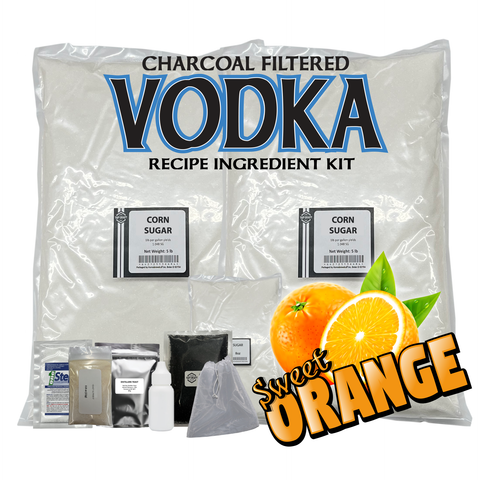 Sweet Orange Vodka Recipe Mash Kit