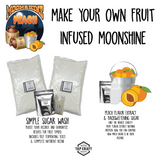 Beginner Peach Moonshine Recipe Kit