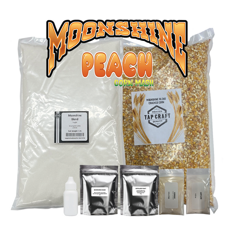 Complete Peach Moonshine Mash Recipe Kit