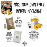 Complete Peach Moonshine Mash Recipe Kit