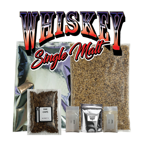 American Single Malt Whiskey Mash and Fermentation Kit