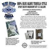 100% Blue Agave Tequila Style Recipe Kit – 2.5 Gallon Organic Agave