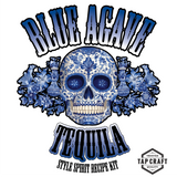 100% Blue Agave Tequila Style Recipe Kit – 2.5 Gallon Organic Agave