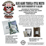 SUGARSKULL Tequila Style Recipe Kit – 5 Gallon Mixto Agave Mash