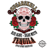 SUGARSKULL Tequila Style Recipe Kit – 5 Gallon Mixto Agave Mash
