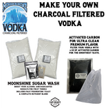 Moonshine Vodka Making Kit – with Carbon Filtering System