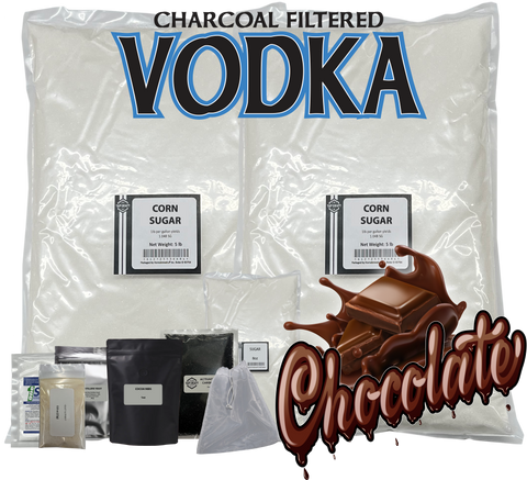 Chocolate Vodka Recipe Mash Kit