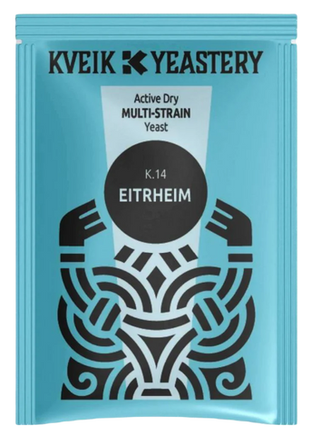 Kveik Yeastery | Multi-Strain Kveik Yeast K.14 Eitrheim