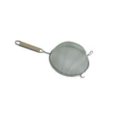 Update International Fine Single Mesh Strainer Stainless Steel - 8" Diameter