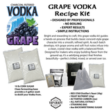 Grape Vodka Recipe Mash Kit
