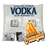 Orange Creamsicle Vodka Recipe Mash Kit