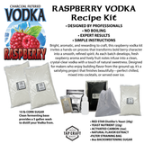 Raspberry Vodka Recipe Mash Kit