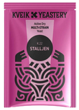 Kveik Yeastery | Multi-Strain Kveik Yeast K.22 Stalljen